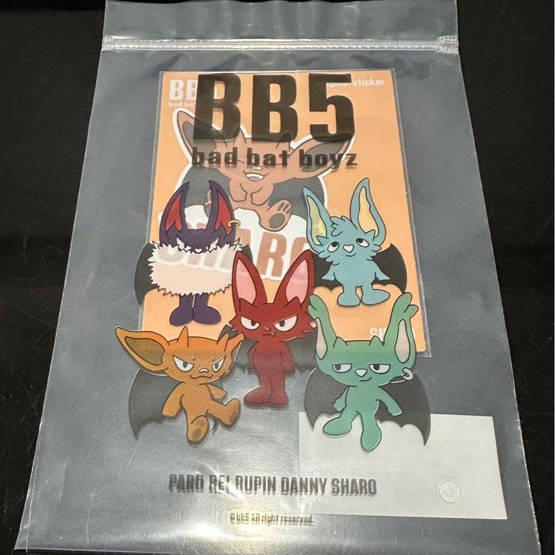 Amazon.co.jp: コムドット BB5 シャーロ ステッカー : おもちゃ