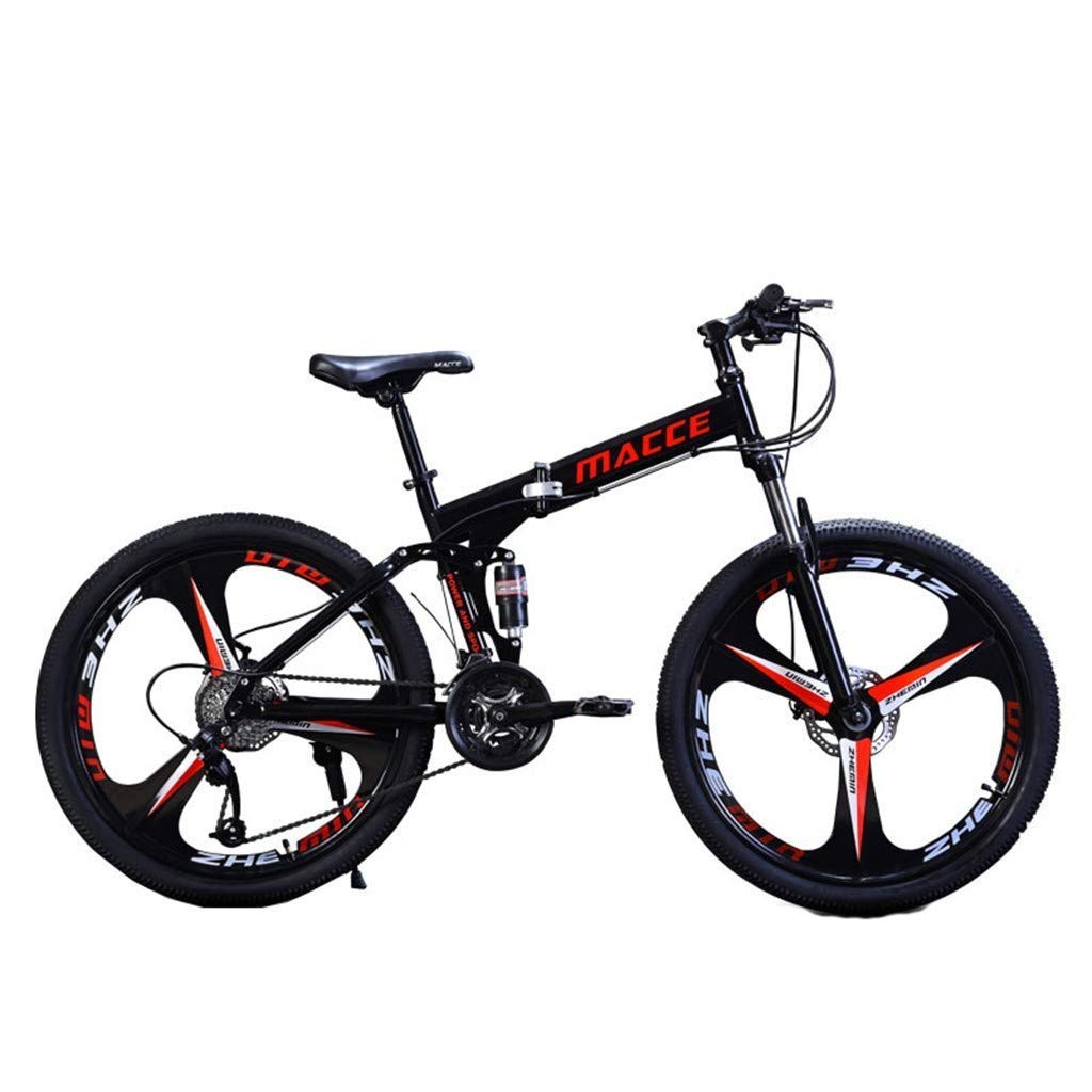Amazon | 大人用ロードバイクマウンテンバイク24インチ折りたたみ式