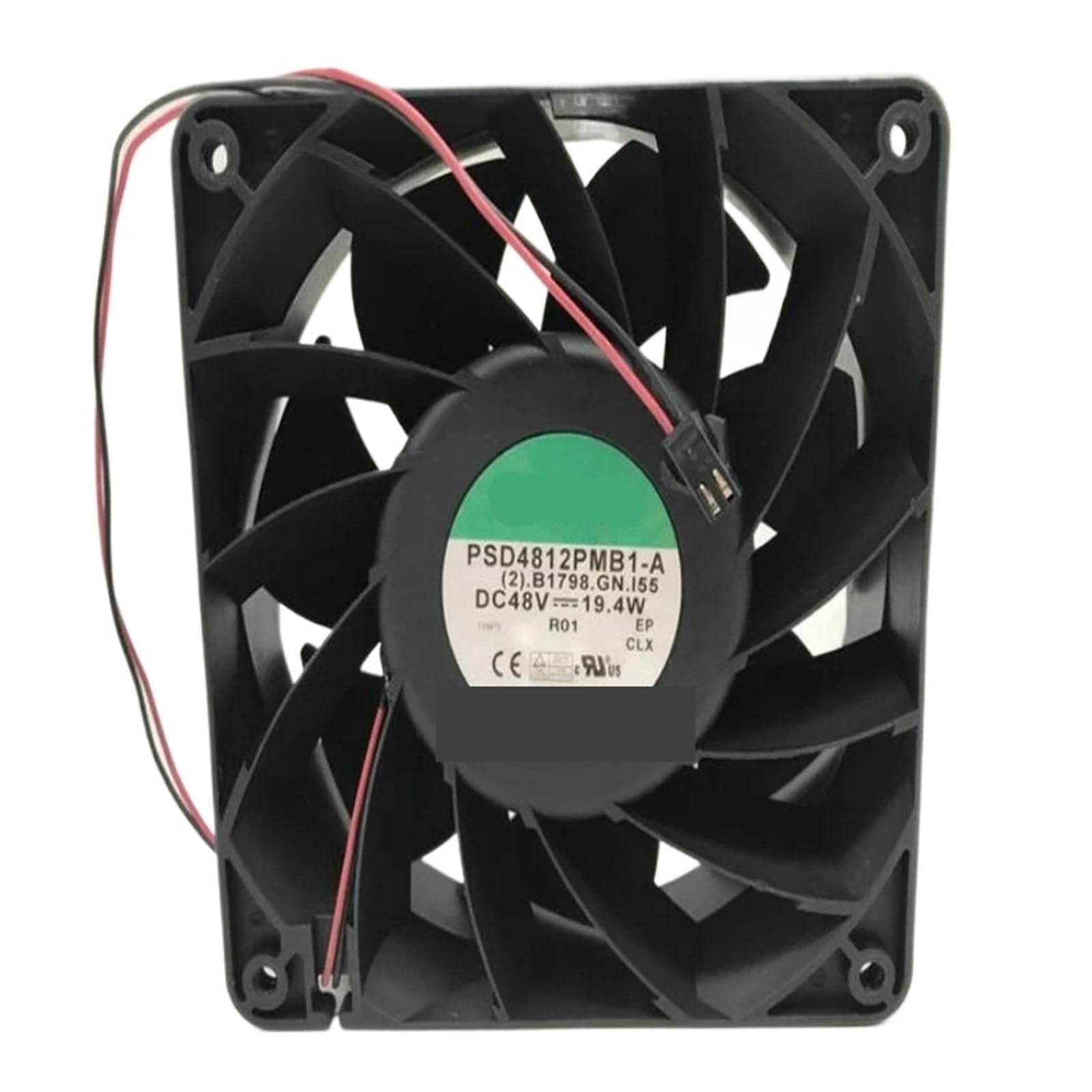 12038 12CM PSD4812PMB1-A 48V 19.4W ventilador de refrigeración