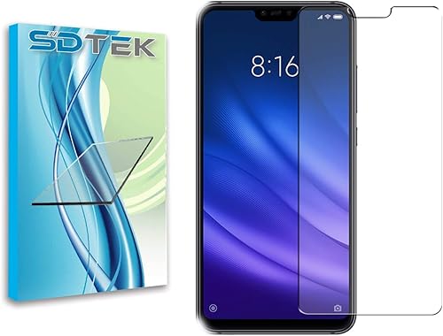 SDTEK Xiaomi Lite Vetro Temperato Pellicola Protettiva Protezione Protettore Glass Screen Protector per Xiaomi Lite SDTEK Xiaomi Lite Vetro Temperato Pellicola Protettiva Protezione Protettore Glass Screen Protector per Xiaomi Lite