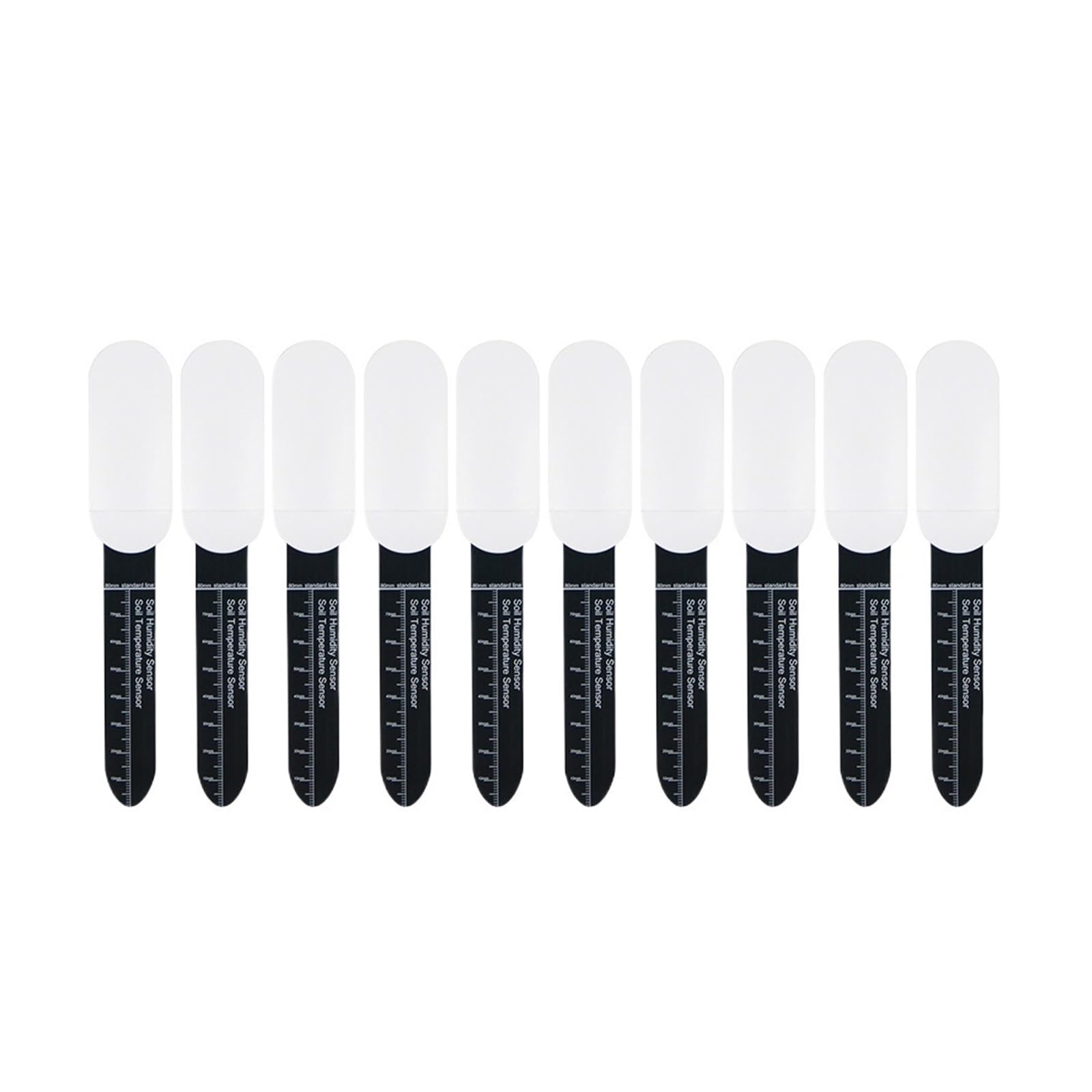 Misuratore di umidità, Tester del terreno, sensore di umidità, temperatura, umidità, monitor APP, automazione del giardino, rilevatore di irrigazione(10 pcs)