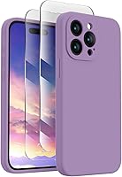 Vista 540 de FireNova Designed for iPhone 13 Pro Max Case, Silicone [Camera Protection] Phone Case with [2 Screen Protectors], Soft Anti-Scratch Microfiber Deep