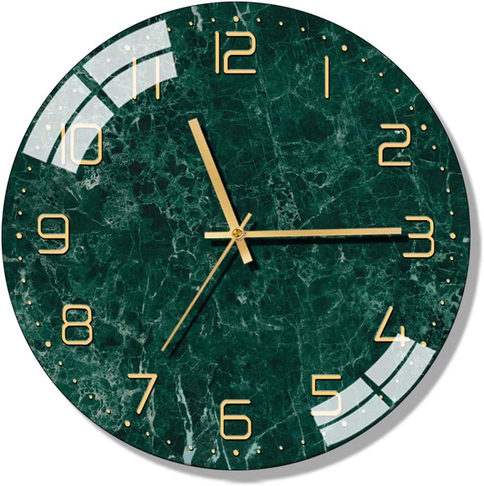 Horloge murale numérique mince et silencieuse pour en finir avec le tic-tac