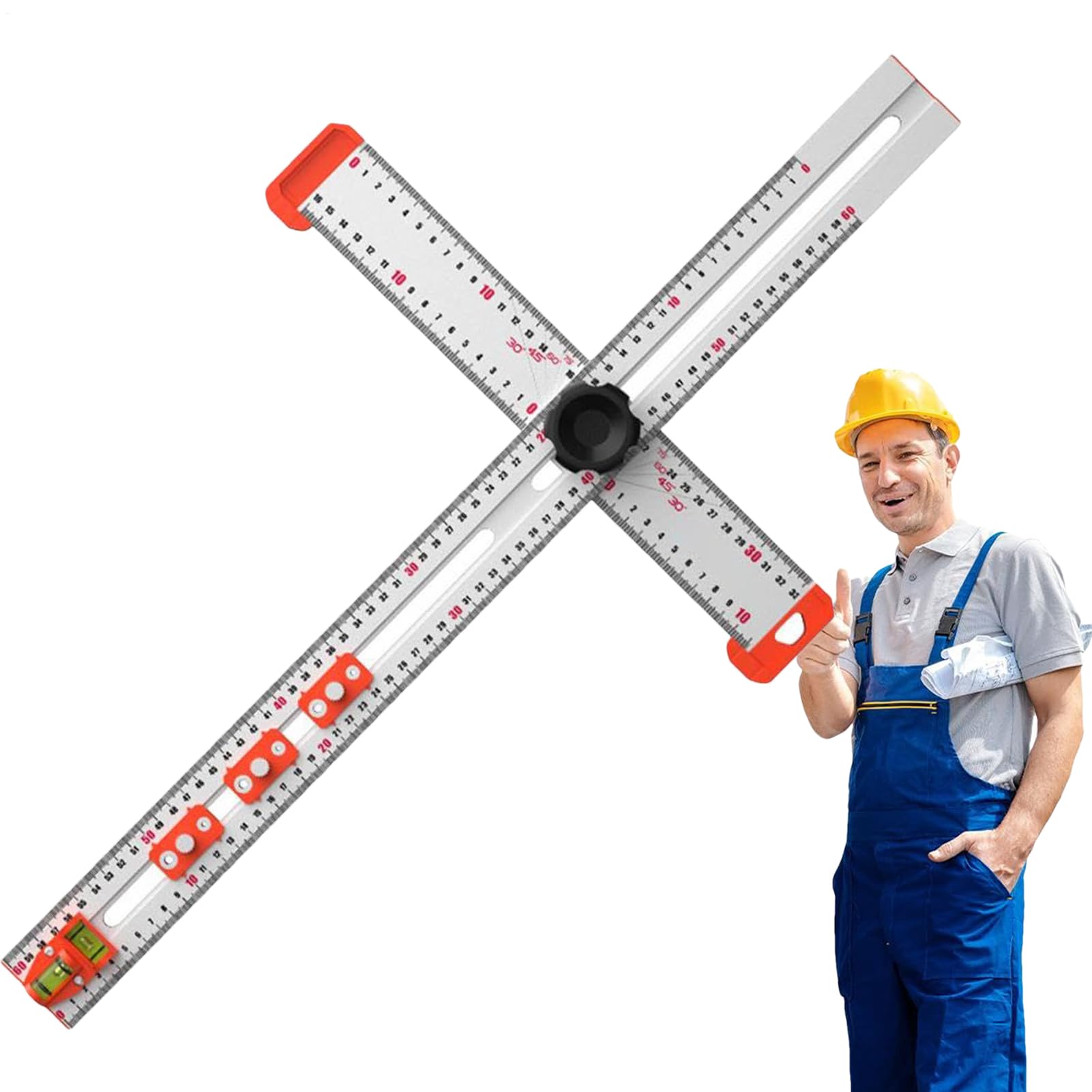 En Para Manualidades, En Para Dibujar, En De Aleación De Aluminio Para | Herramientas De De Medición, De Carpintería, Instrumentos De Medición De Marcado De Dibujo,