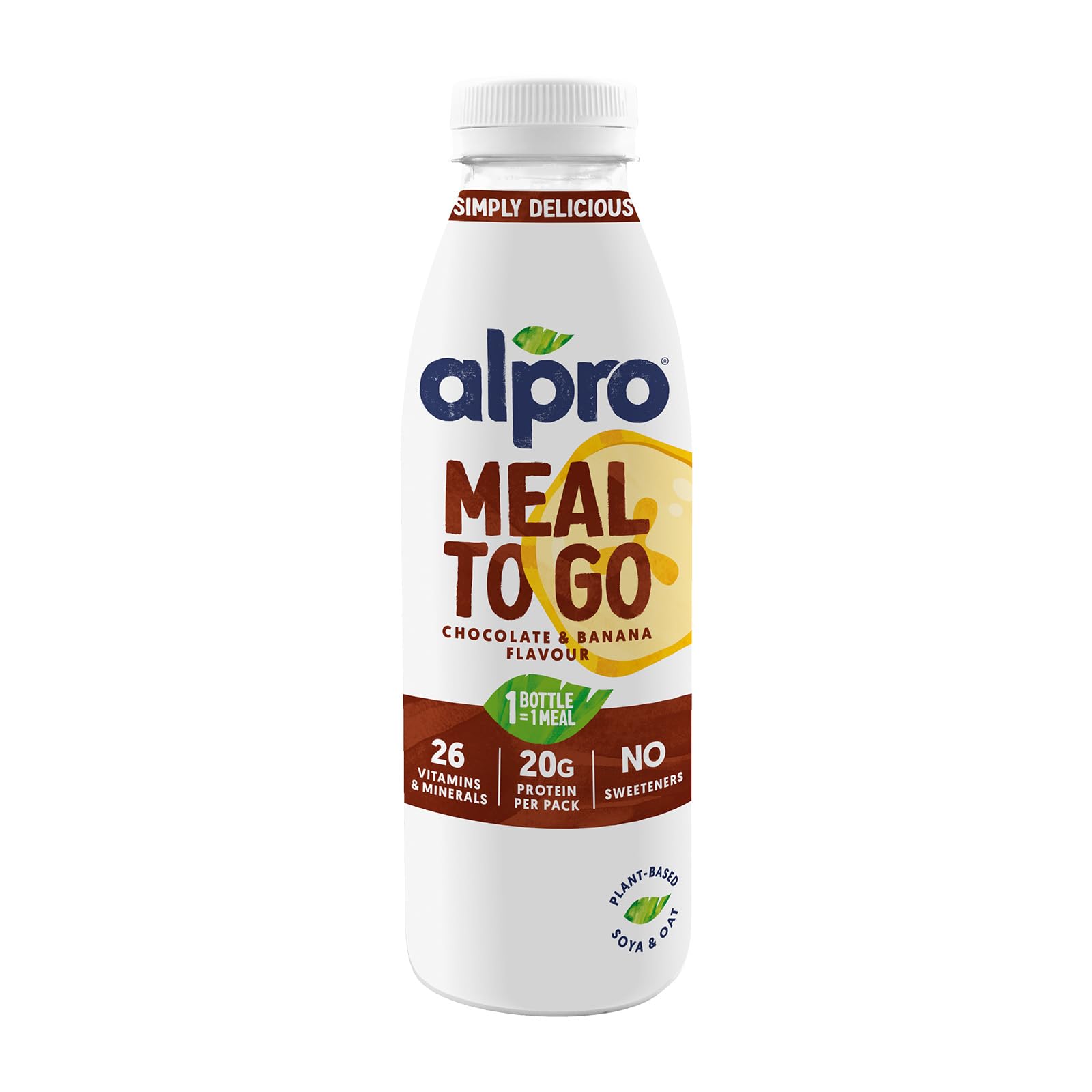 ALPRO MEAL TO GO CHOCO/BANANA