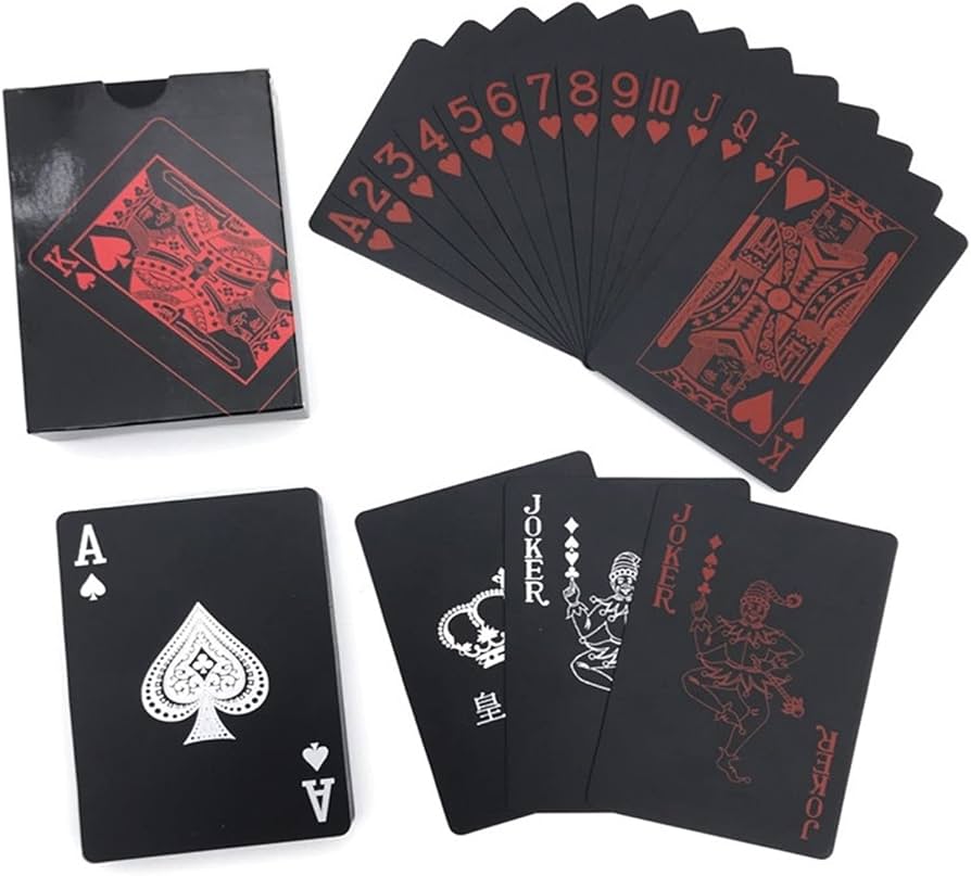 Amazon.co.jp: サムコス トランプ 54枚 プラスチック製 マジック