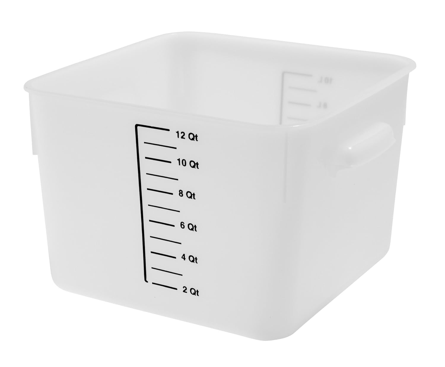 Rubbermaid Commercial Products Plastic Space Saving Square