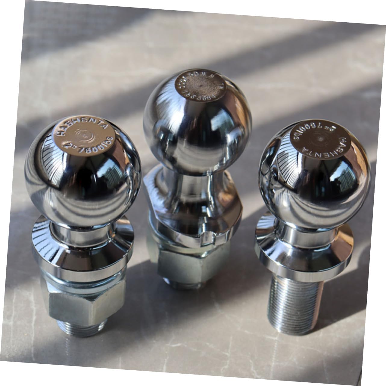 Trailer Hitch Ball Mount Durable Tow Ball Connector for Off-Road Vehicles Easy Installation Precision Manufacturing for Secure Connection Accessory