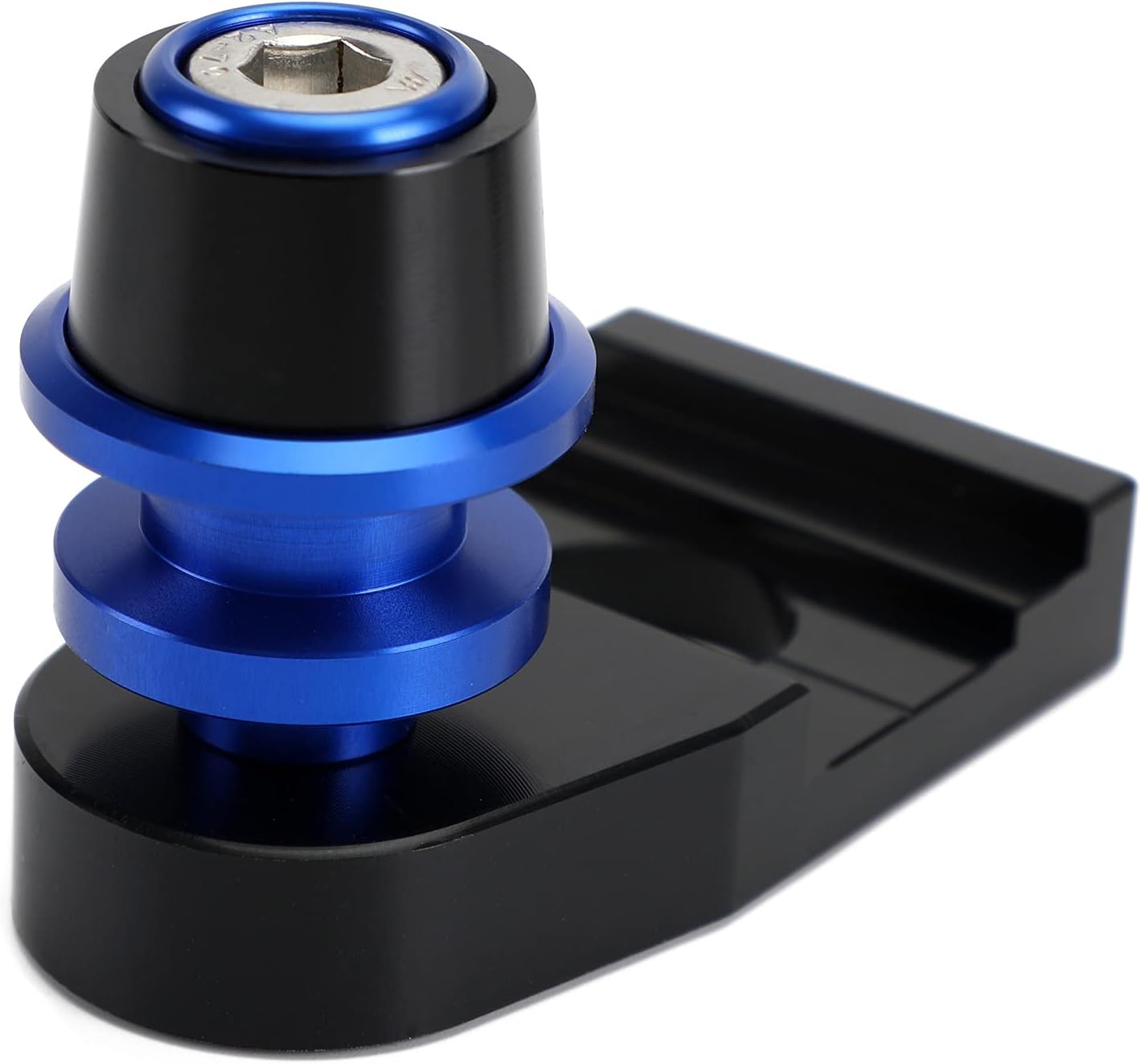 Areyourshop Motorcycle Grom Swing Arm Spools with CNC Chain Adjuster Block fits for YAMAHA TENERE 700/XTZ700 2019-2021