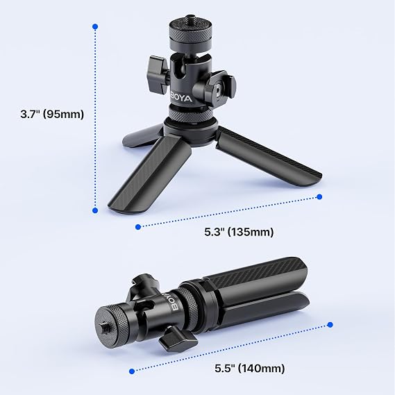 BOYA Mini Masaüstü Mikrofon Standı