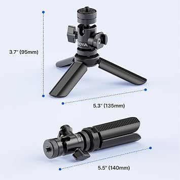 BOYA Mini Masaüstü Mikrofon Standı