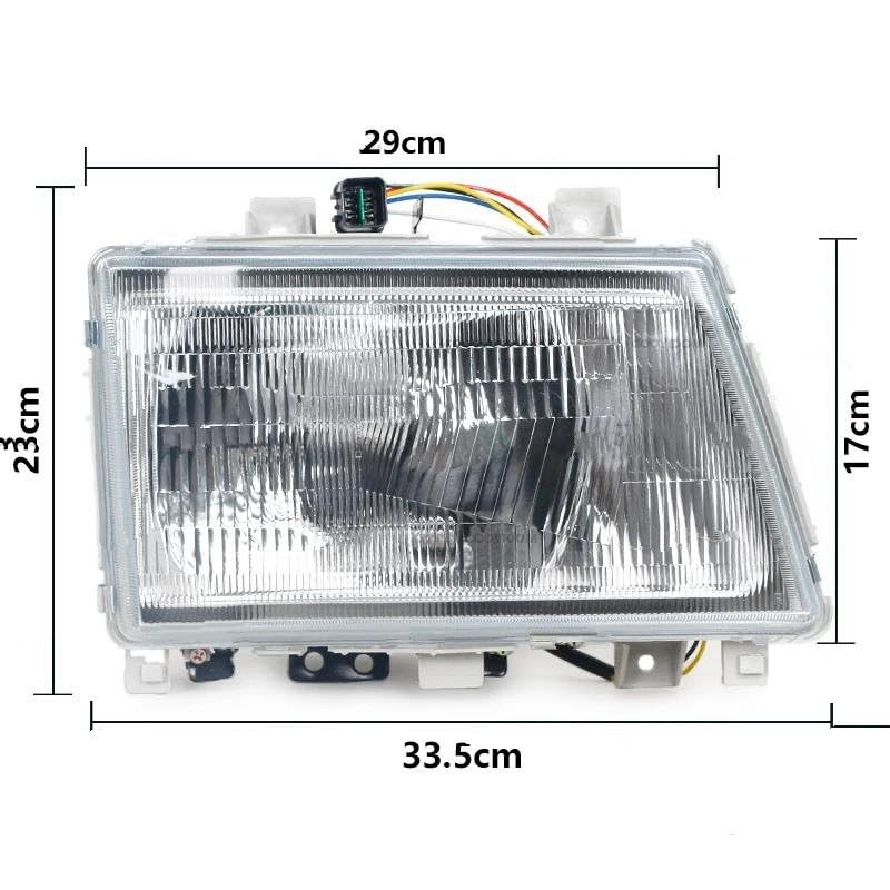 Feux anti-brouillard Mitsubishi Canter pour rouler sous la brume - 7
