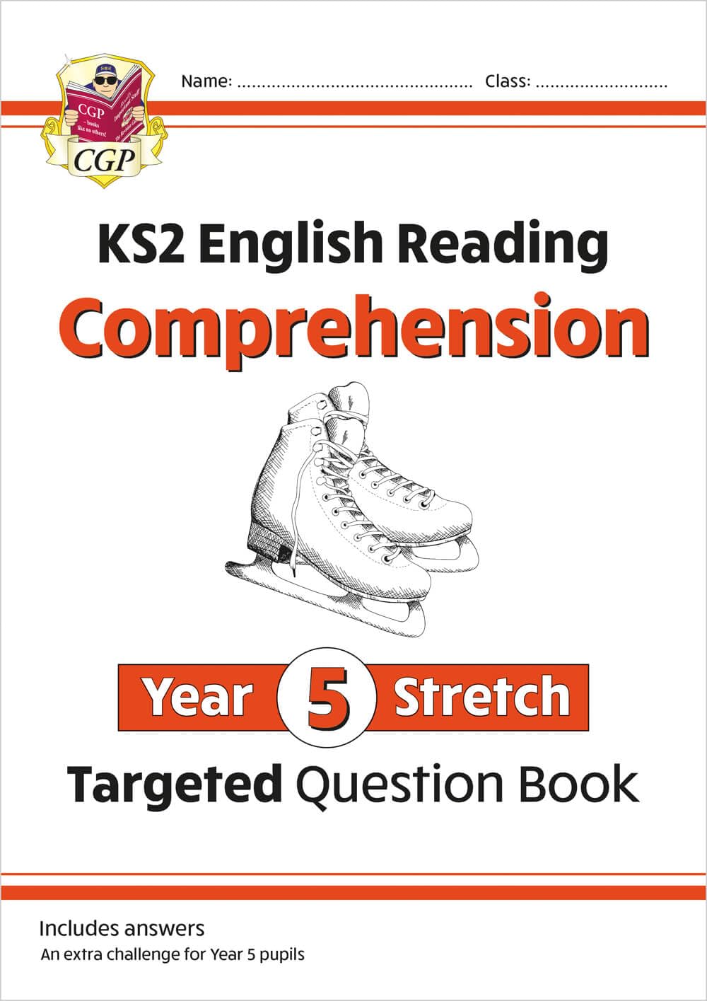 CGP Books - Year 5 Reading Comprehension Book - Targeted Questions - English