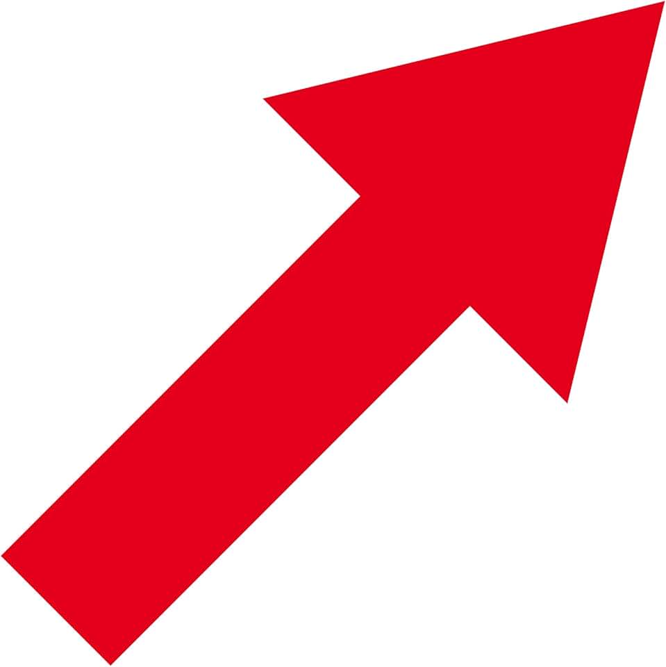 Suchergebnis auf Amazon.de für: roter pfeil