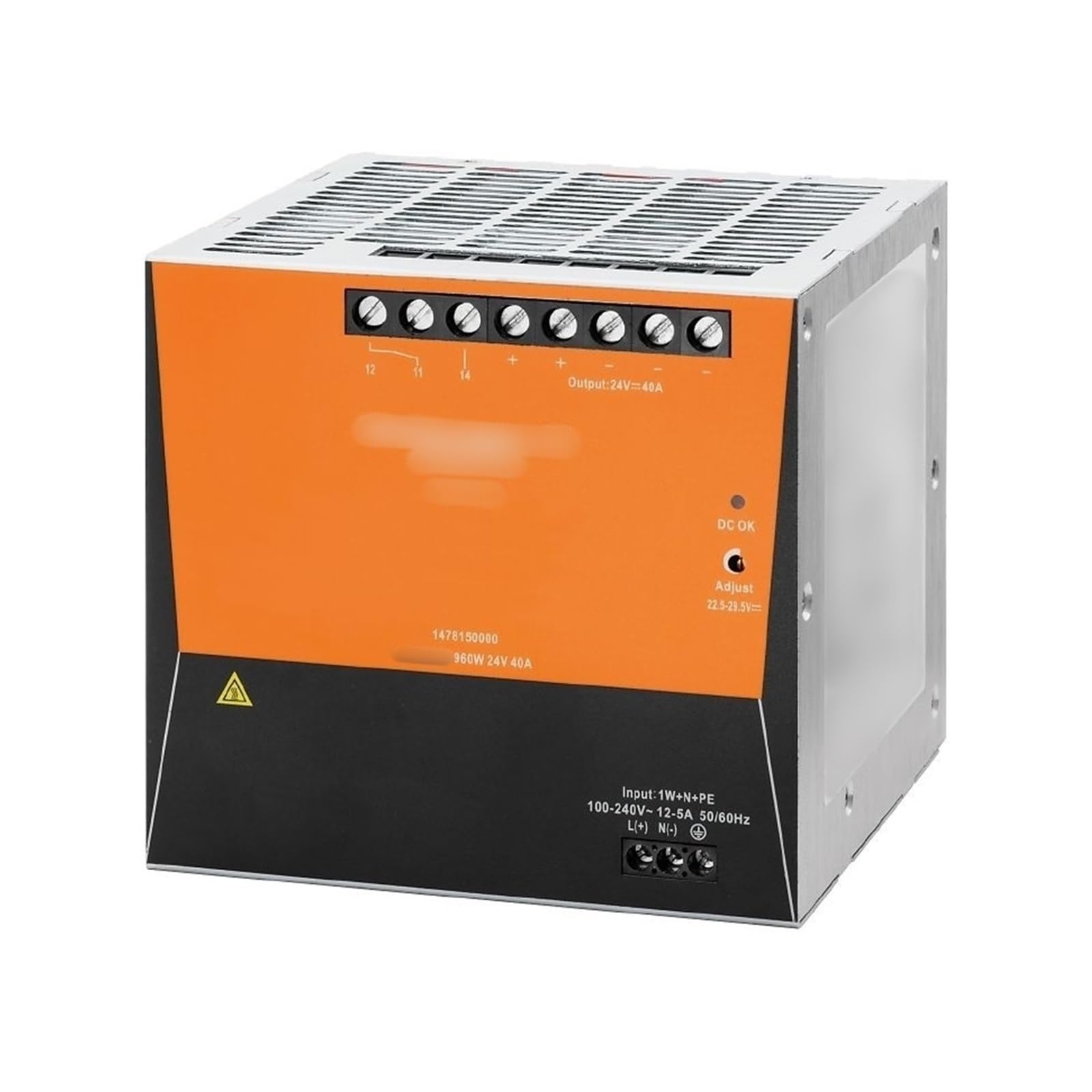Bloc d'alimentation à découpage 1478150000 960 W 24 V 40 A