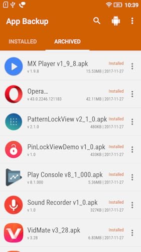 App backup & restore - Apk backup