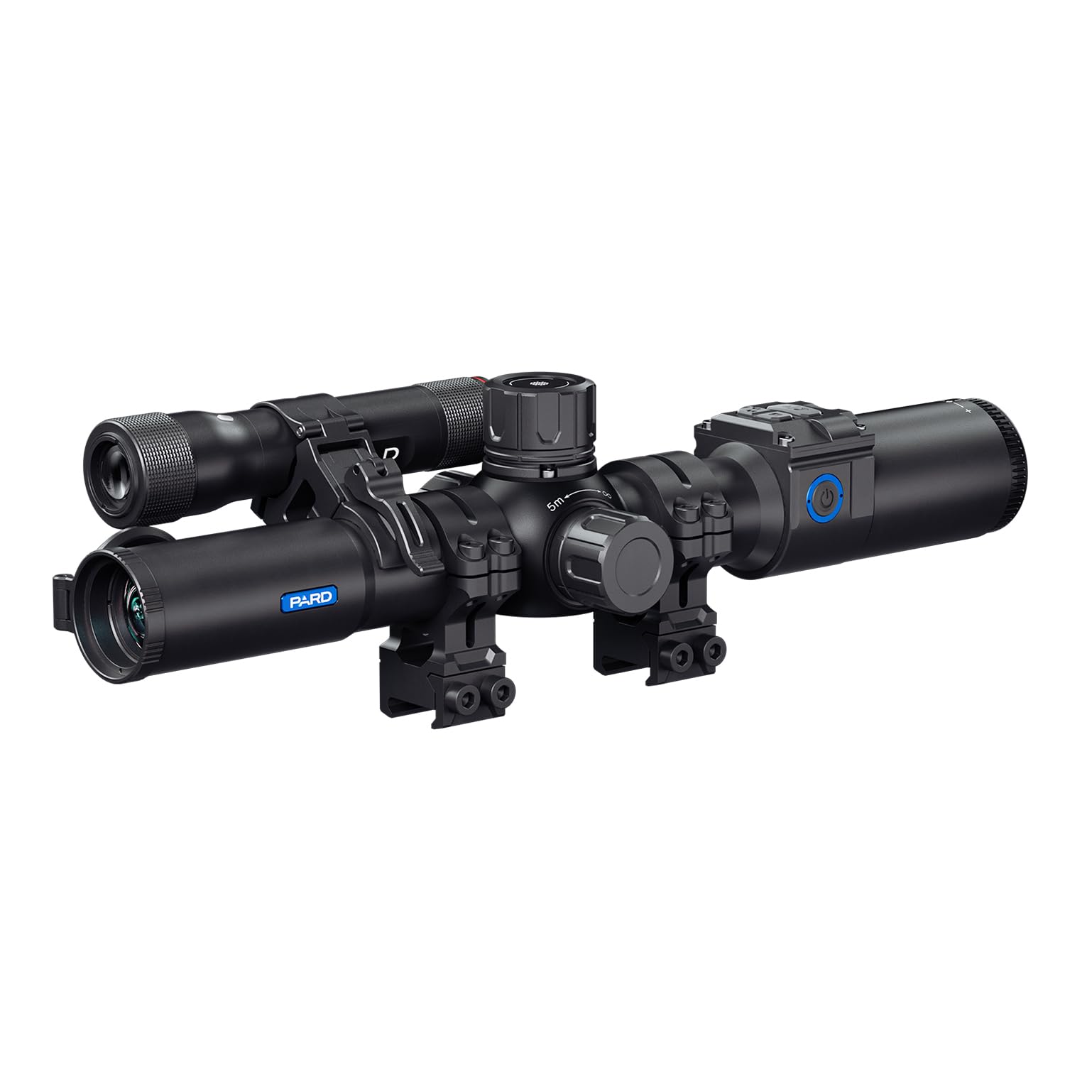 Night Stalker Mini Digital Day Night Vision Rifle Scope for Hunting