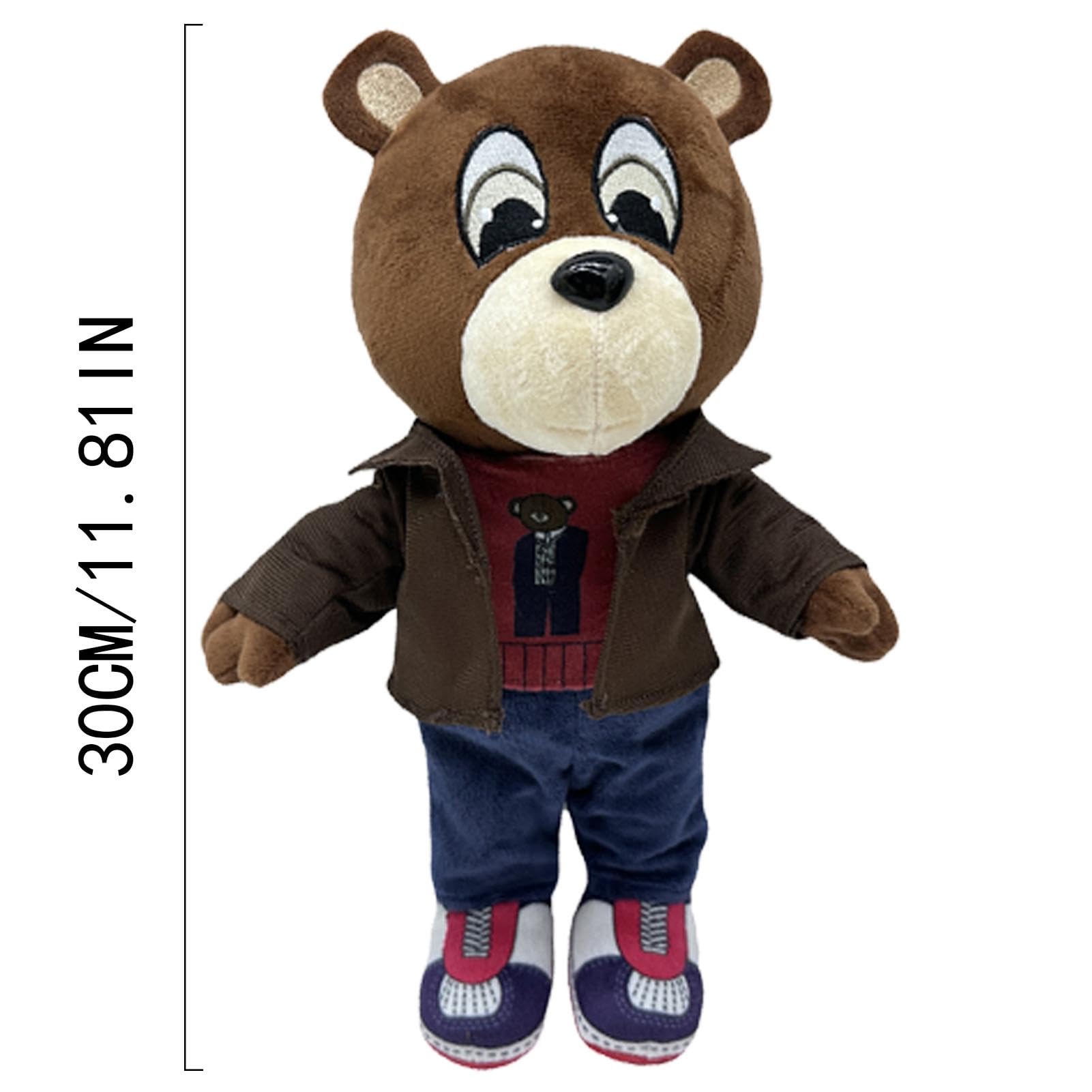Amazon.co.jp: smai Kanye Bear ぬいぐるみ おもちゃ 1/2ピース