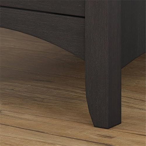 Miniatura 6 de Home Square 2 Piece Metal Filing Cabinet Set with 2 Drawer in Vintage Black