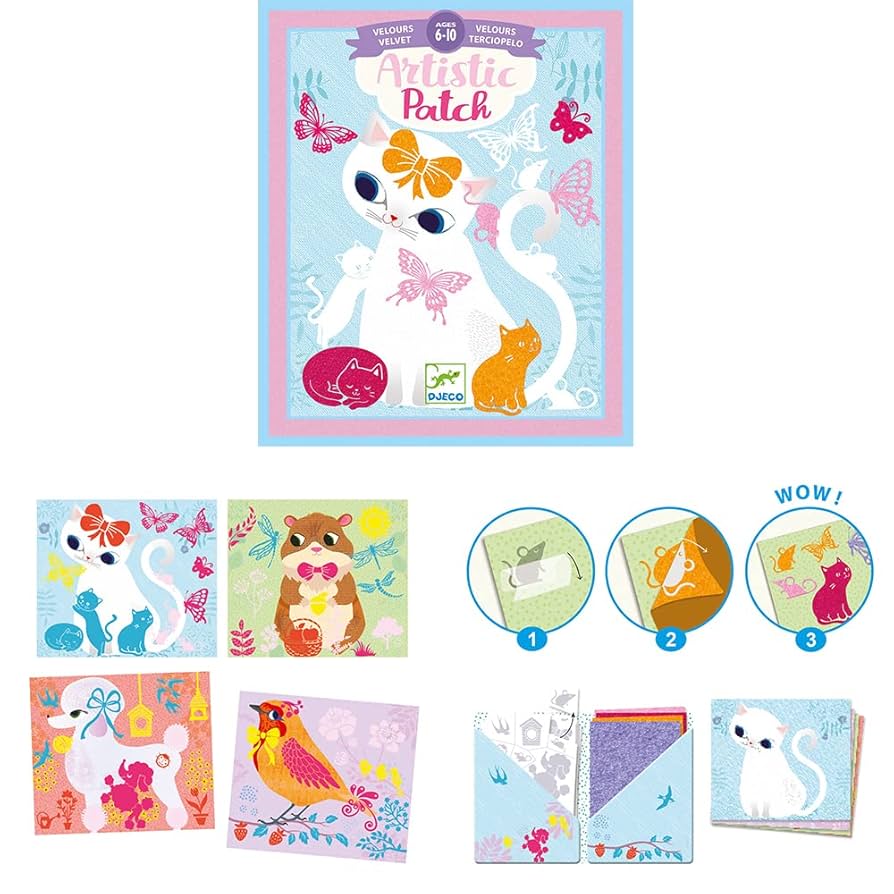 子供向けペイントギフト 猫のしっくいペイントキット アート&クラフト DIY画材 Amazon.co.jp: 1~4歳の子供向けペイントギフト - 猫のしっくい