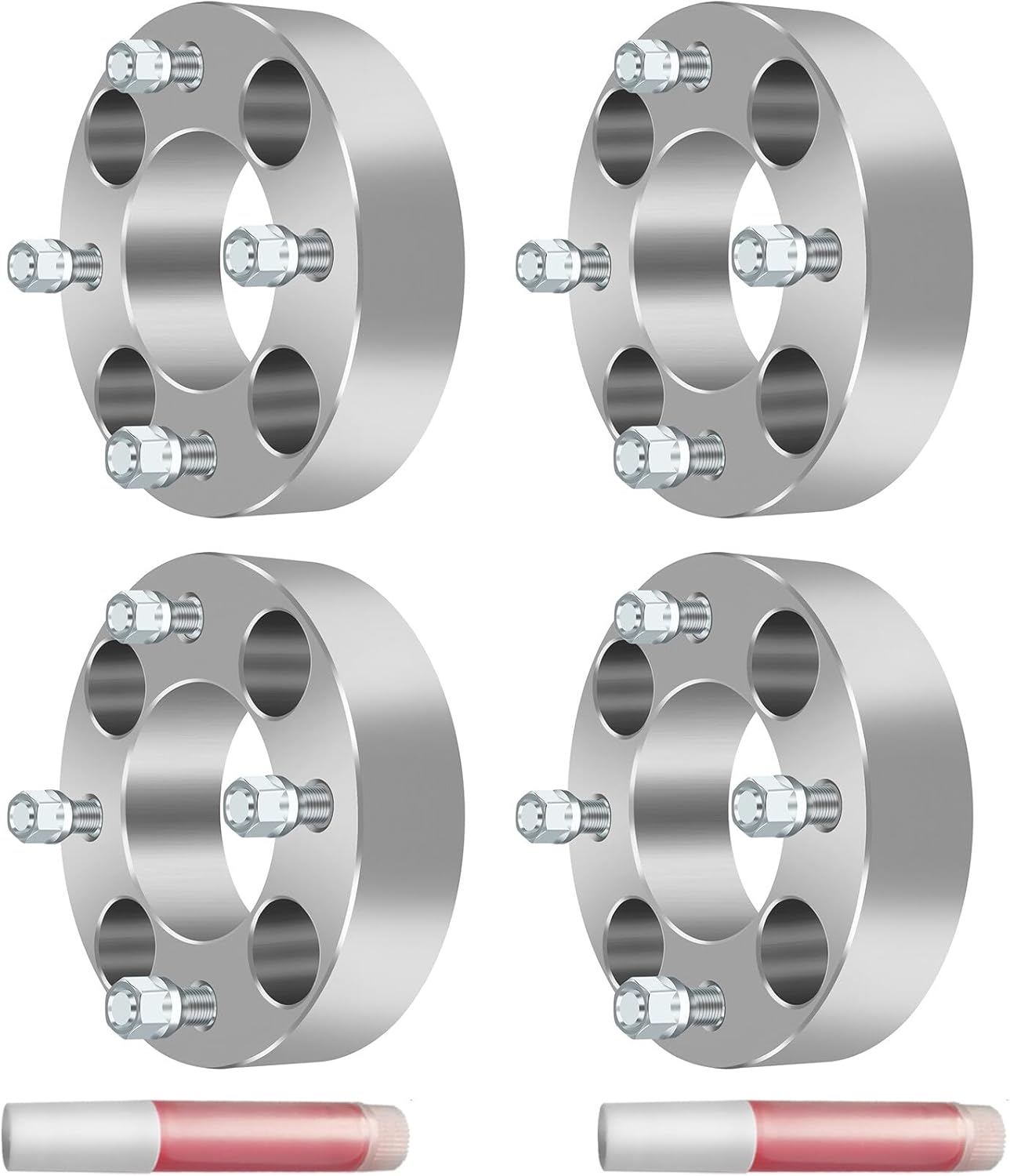 ECCPP 4PCS 4x110 to 4x110 Wheel Spacer 1.5" Wheel Adapter 4 lug fits for 99-05 for Bombardier 08-12 for Can-Am 81-14 21 for Honda 05-11 for Kawasaki 02-14 for Suzuki 87-14 for Yamaha