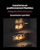 XGIMI Horizon 20 Pro Vidéoprojecteur Laser Triple RGB 4K, 4100 Lumens ISO,Compatible avec Google TV & Netflix, Zoom Optique & Lens Shift, IMAX Enhanced, Dolby Vision, Contraste 20 000:1, Écran 300" - 4