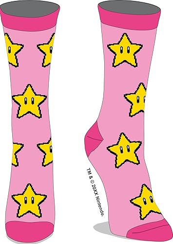 Miniatura 3 de Super Mario Bros. Calcetines para adultos (5 unidades), Multi colorido