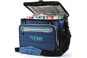 Titan 1330878 Portable Freezer Cooler: Keep Your Drinks Icy for Up to 2 Days
