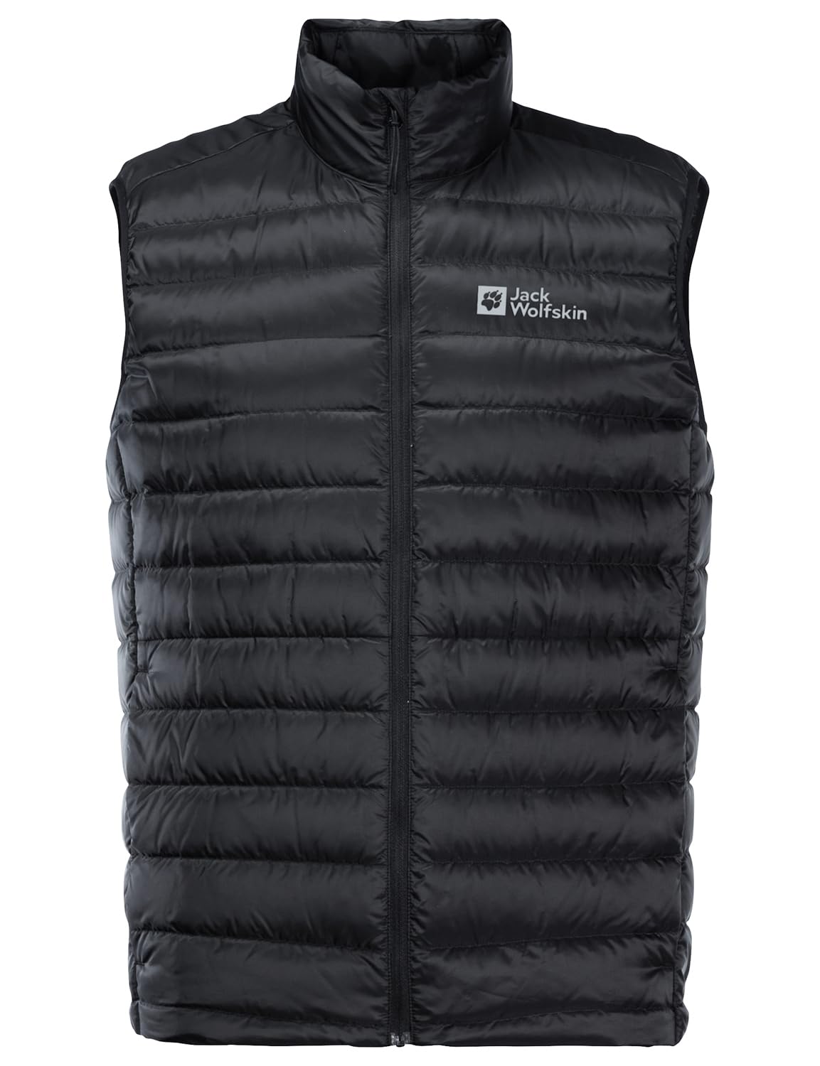 Jack Wolfskin Kamizelka męska, czarna, XL (DE)