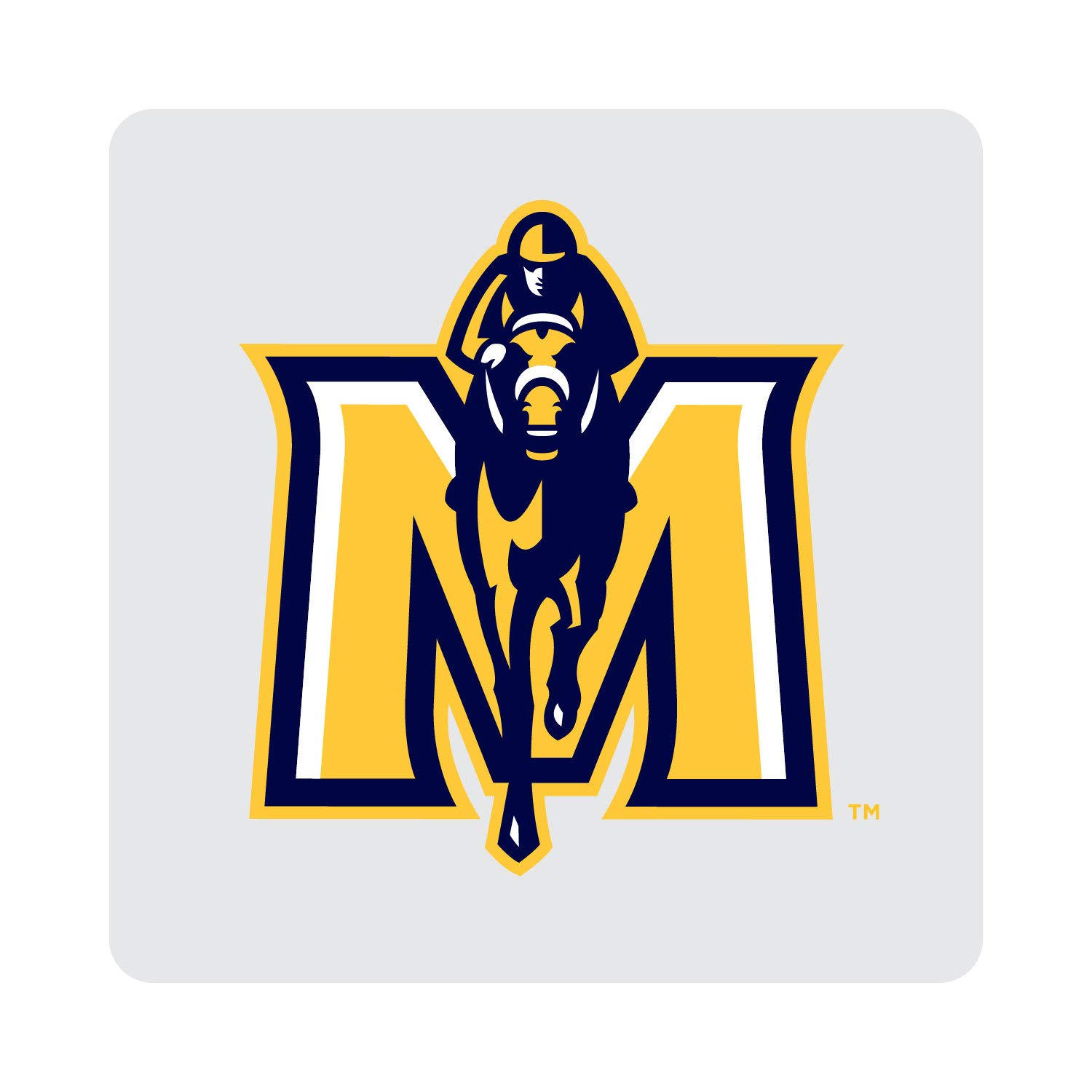 Murray State University Acrylic Coaster 4-Pack Officially Licensed Collegiate Product