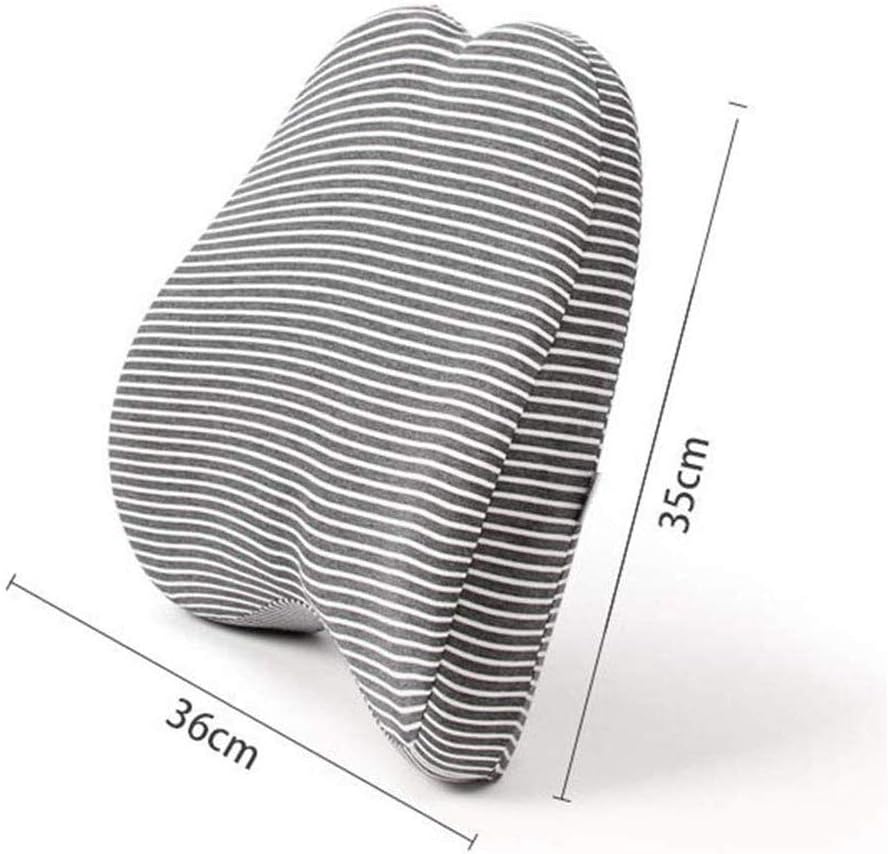 Car Lumbar Pillow - Sleeping Small Pillow Striped Sleep Cervical Artifact(C)