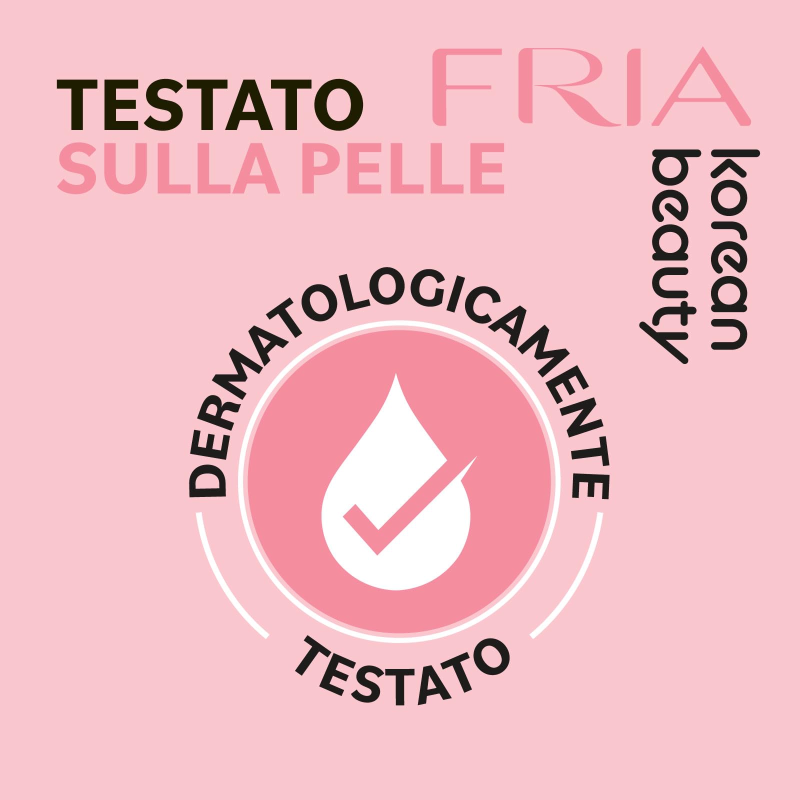 Fria Korean Beauty Burro Struccante Idratante con Burro di Karité e Cocco, Rimuove il Trucco Waterproof, Testato su Occhi e Pelli Sensibili, Delicato su Occhi e Ciglia, Confezione da 80ml