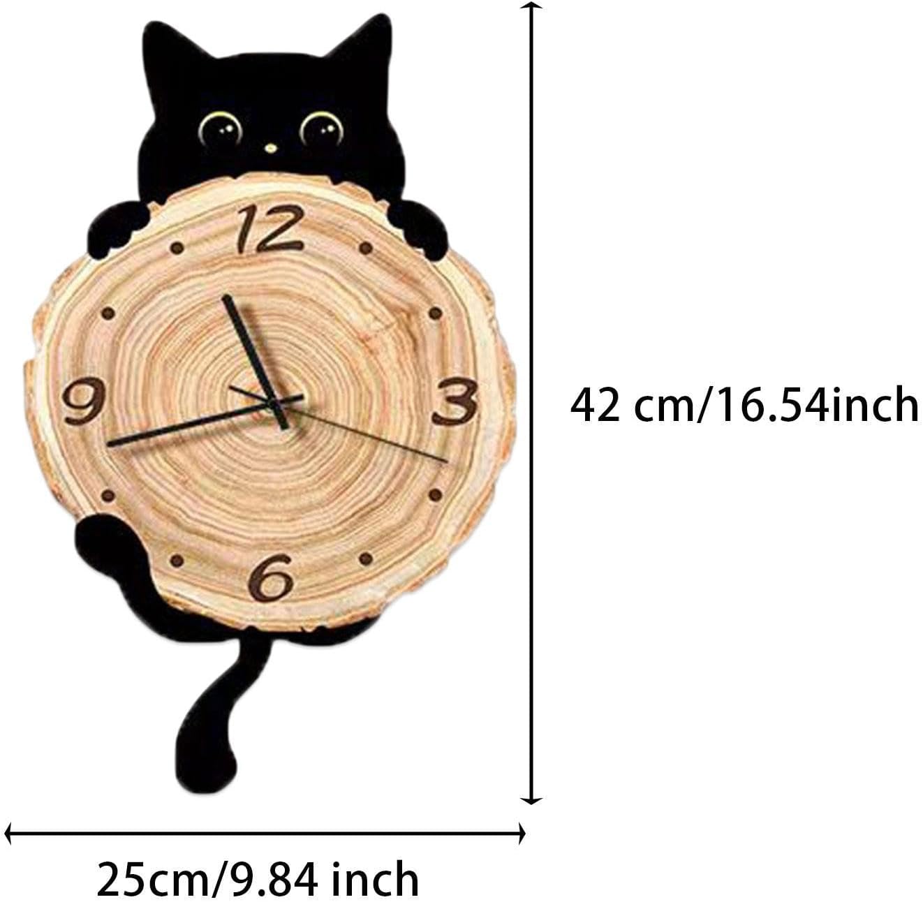 Baoblaze Enchanting Pumpkin Clock Decor for Bedroom and Living Room Cozy Sofa Cushion and Wall Ornament for Kids and Home