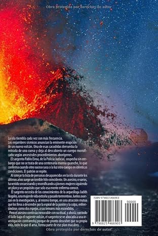 LAS CHICAS DE LAS ESTRELLAS: un thriller inquietante en la isla del volcan (Spanish Edition)