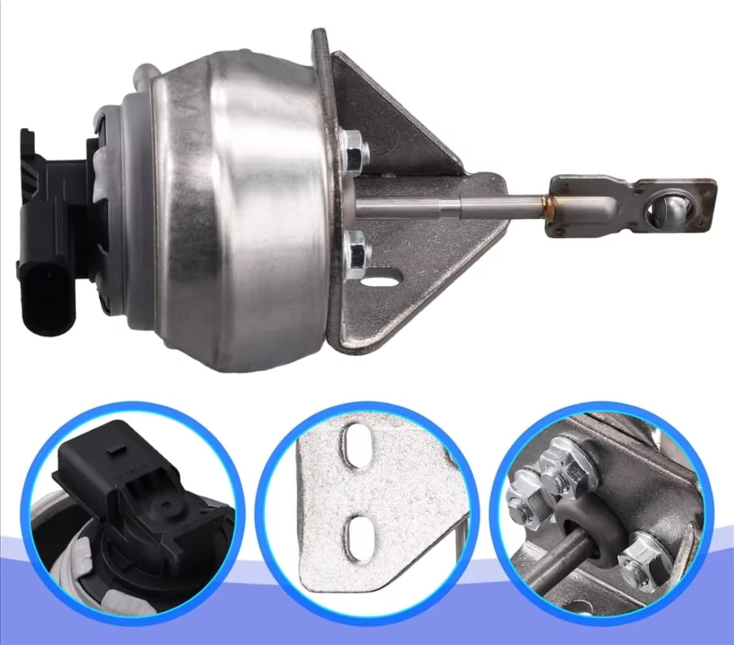 Turbo Electronic Actuator For Seat Leon TDI CLHB 2012-2015 Smooth Operation