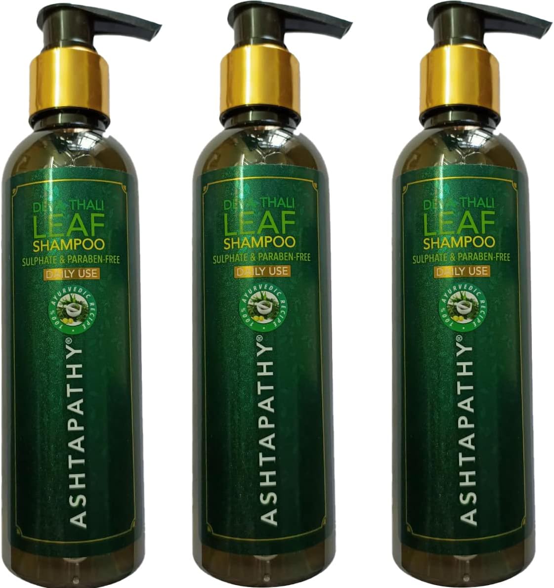 Deva Thali Shampoo 200ML (Deva Thali) (Pack of 3)