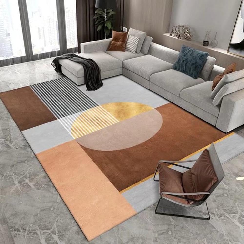 Tapis de sol de chevet de chambre pour une ambiance chaleureuse en flanelle