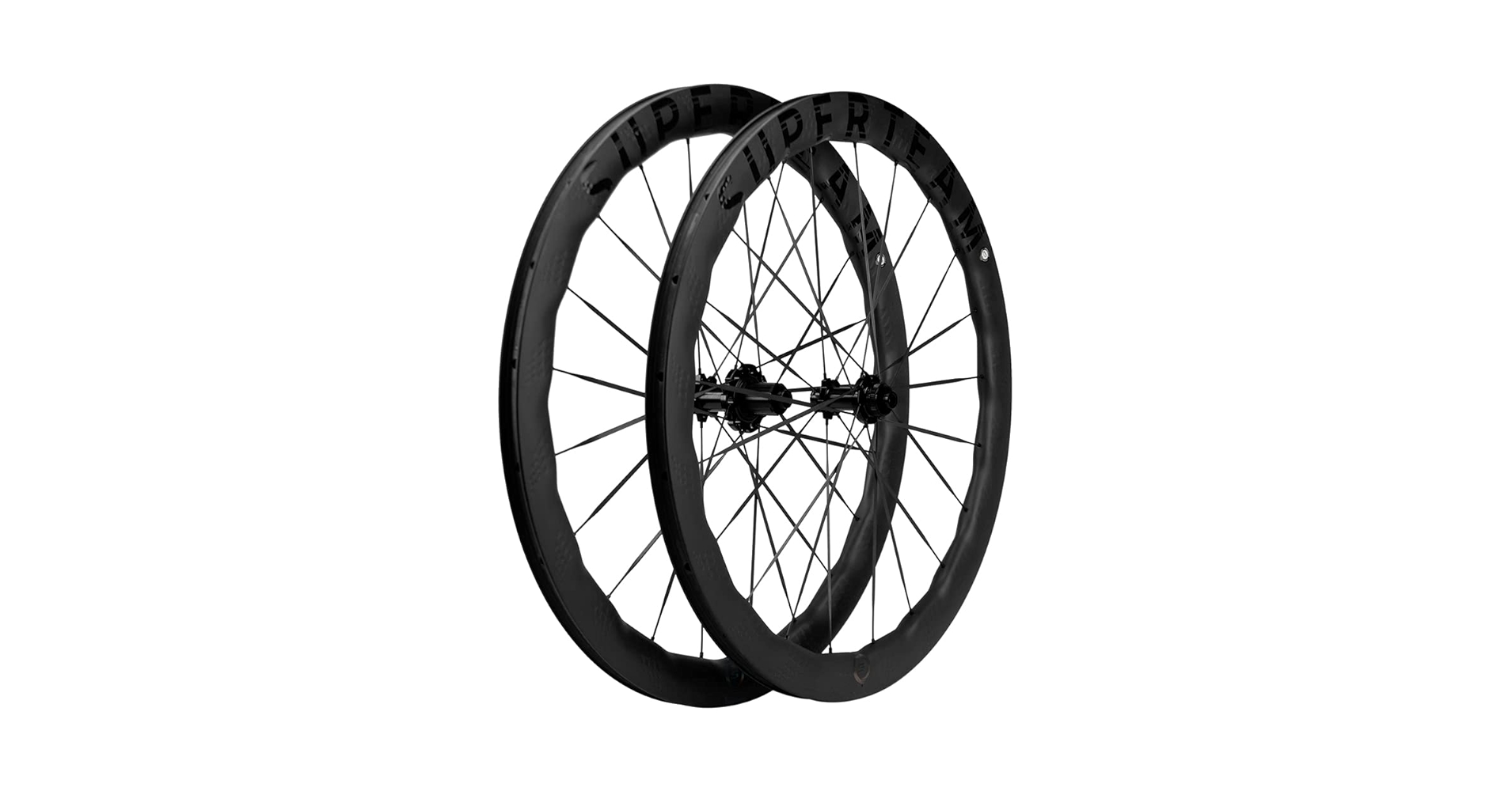 SUPERTEAMカーボンスポークディスクブレーキ50mmチューブレスカー Amazon | SUPERTEAMカーボンスポークディスクブレーキ50mm