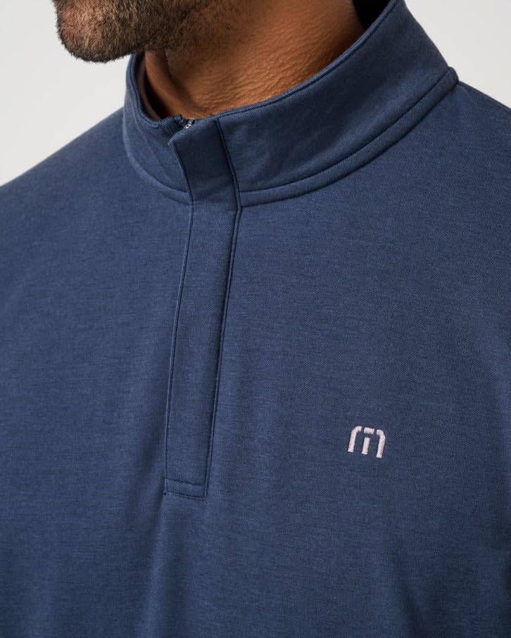 Image of TravisMathew Cloud Quarter Zip 2.0
