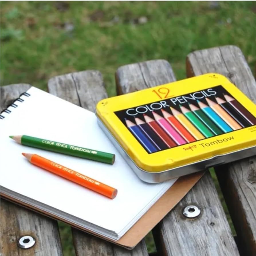 美品超レア物【トンボ】12色鉛筆 Amazon | トンボ(Tombow) 鉛筆 ミニ色鉛筆 NQ 12色 削り器付き
