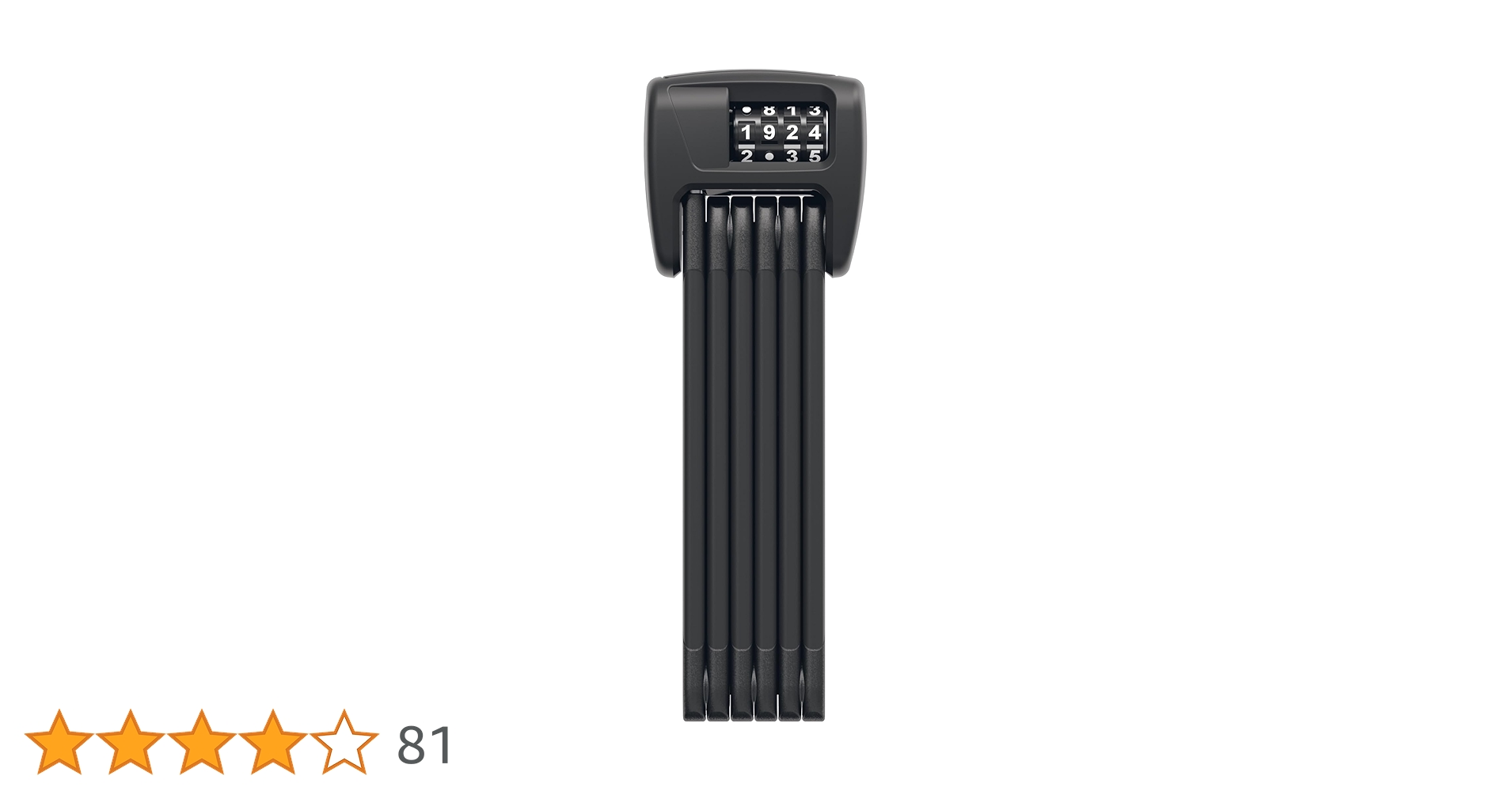 【正規品】ABUS BORDO 6000C 折りたたみロック 90cm Amazon | ABUS 折りたたみロック Bordo 6000C サドルフィックス