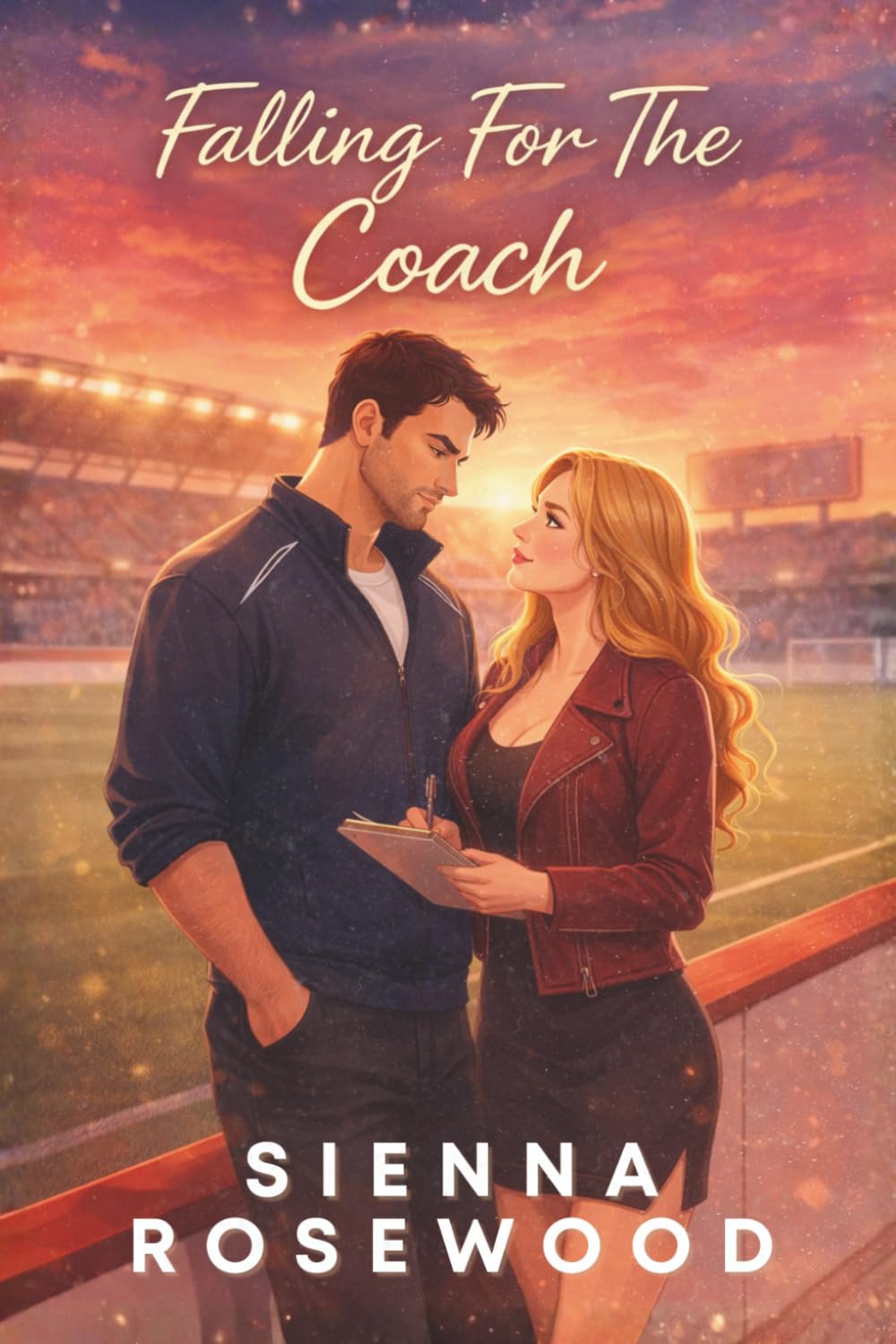 Falling For The Coach: A Sports Romance (Falling Hearts Series)