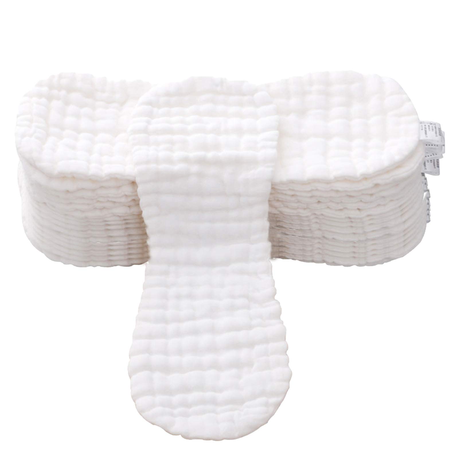 Happy Cherry Pannolini Di Stoffa Riutilizzabili - 6 Pezzi, Bambù Antibatterico, 4 Strati - Foto 10