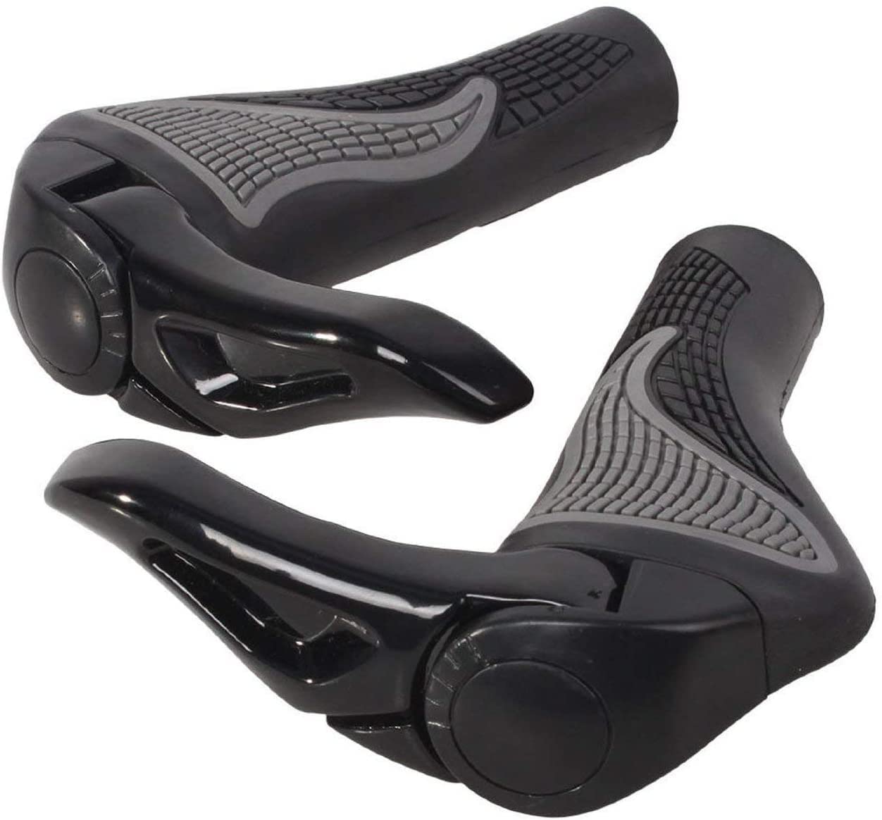 Linist Cycling Mountain Bicycle Grips Handlebar Grips Handle Bar Grip End Lock-ON Bicycle Accessories (B09SVCL14J) Amazon Price History, Amazon Price Tracker