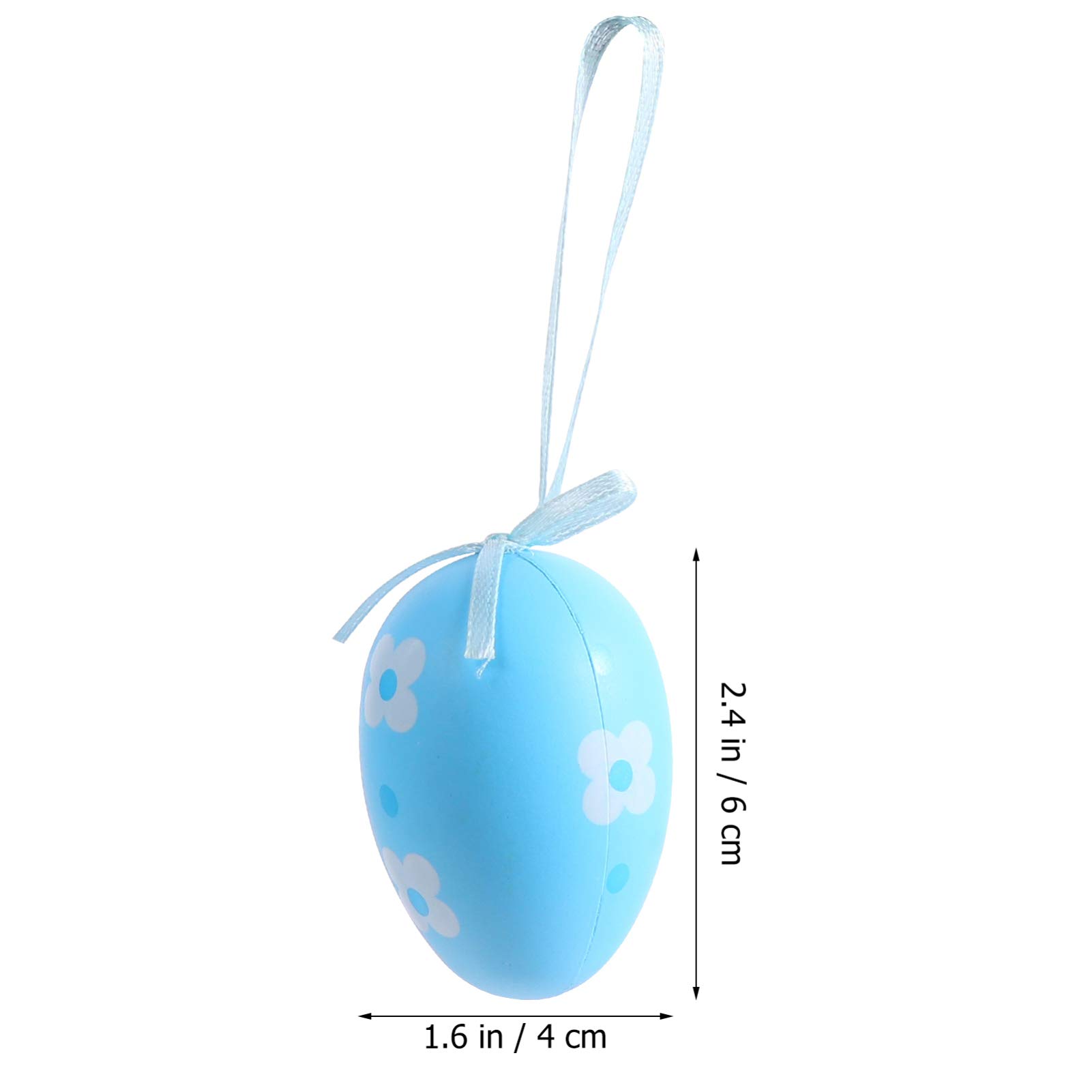 Cabilock 3 Sätze Ostereier Adventsgeschichten Easter Teigroller Ostern Ziernieten Zu Ostern Drachenei Eier Malen Osterdekoration Ei Party-Eier Plastik Stück * 3
