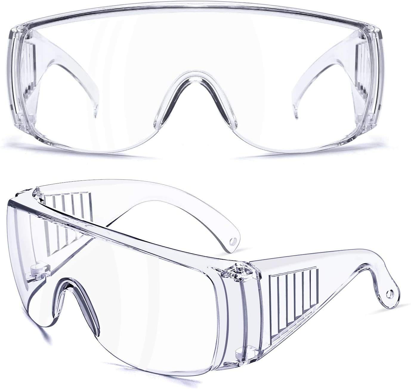 See full amazon price history chart for Stylle Anti Fog Safety Goggles, Protective Over Glasses Eyewear with Clear Lens Wide Vision and Soft Nose Piece, Scratch Resistant Splash Proof Eye Shield for Work and Sports, Transparent Frame Stylle Anti Fog Safety Goggles, Protective Over Glasses Eyewear with Clear Lens Wide Vision and Soft Nose Piece, Scratch Resistant Splash Proof Eye Shield for Work and Sports, Transparent Frame (B087V6XPGH) Amazon Price History, Amazon Price Tracker