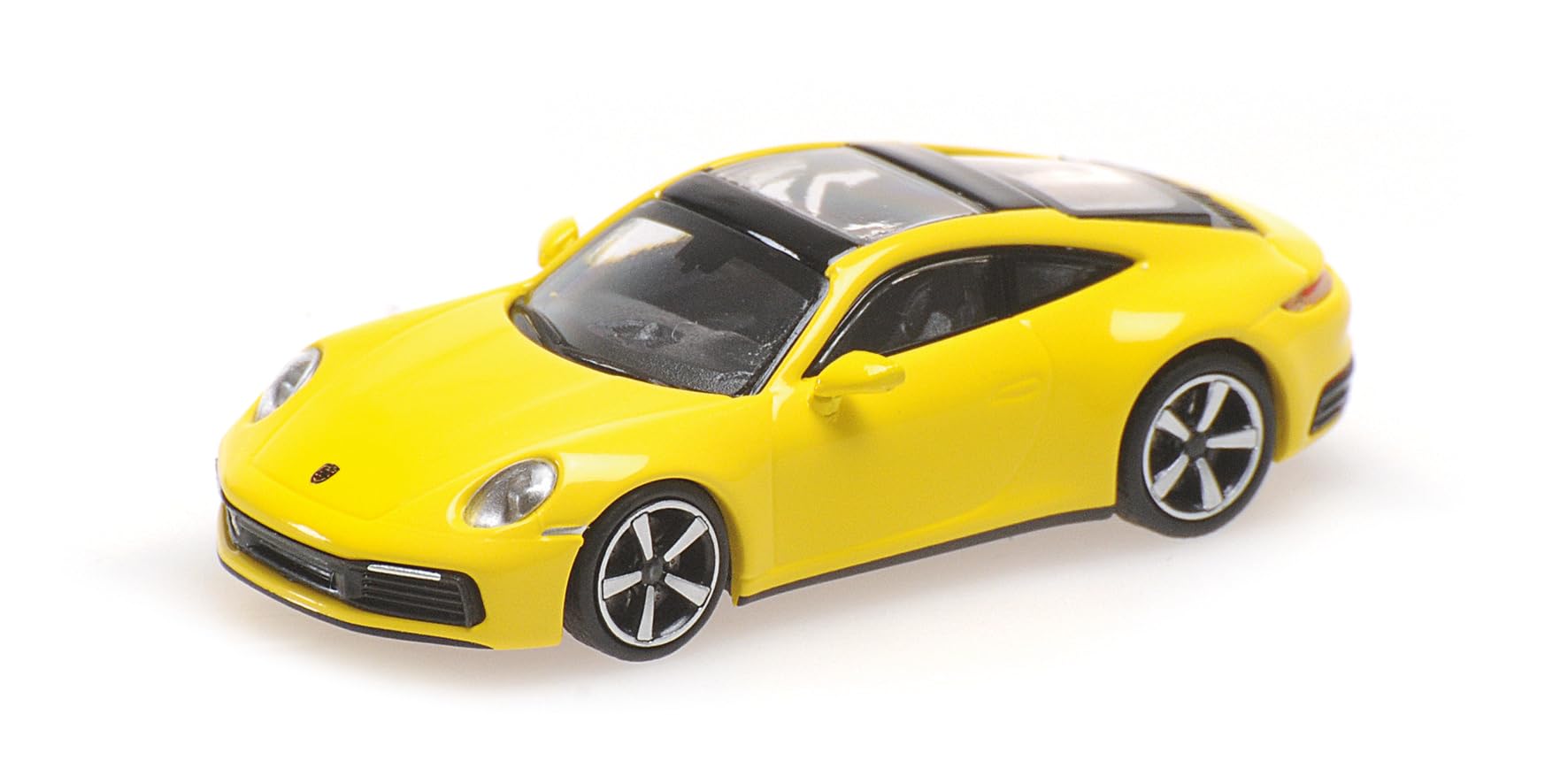 Porsche 911 (992) Carrera 4S 2019 Minichamps 1:87 2