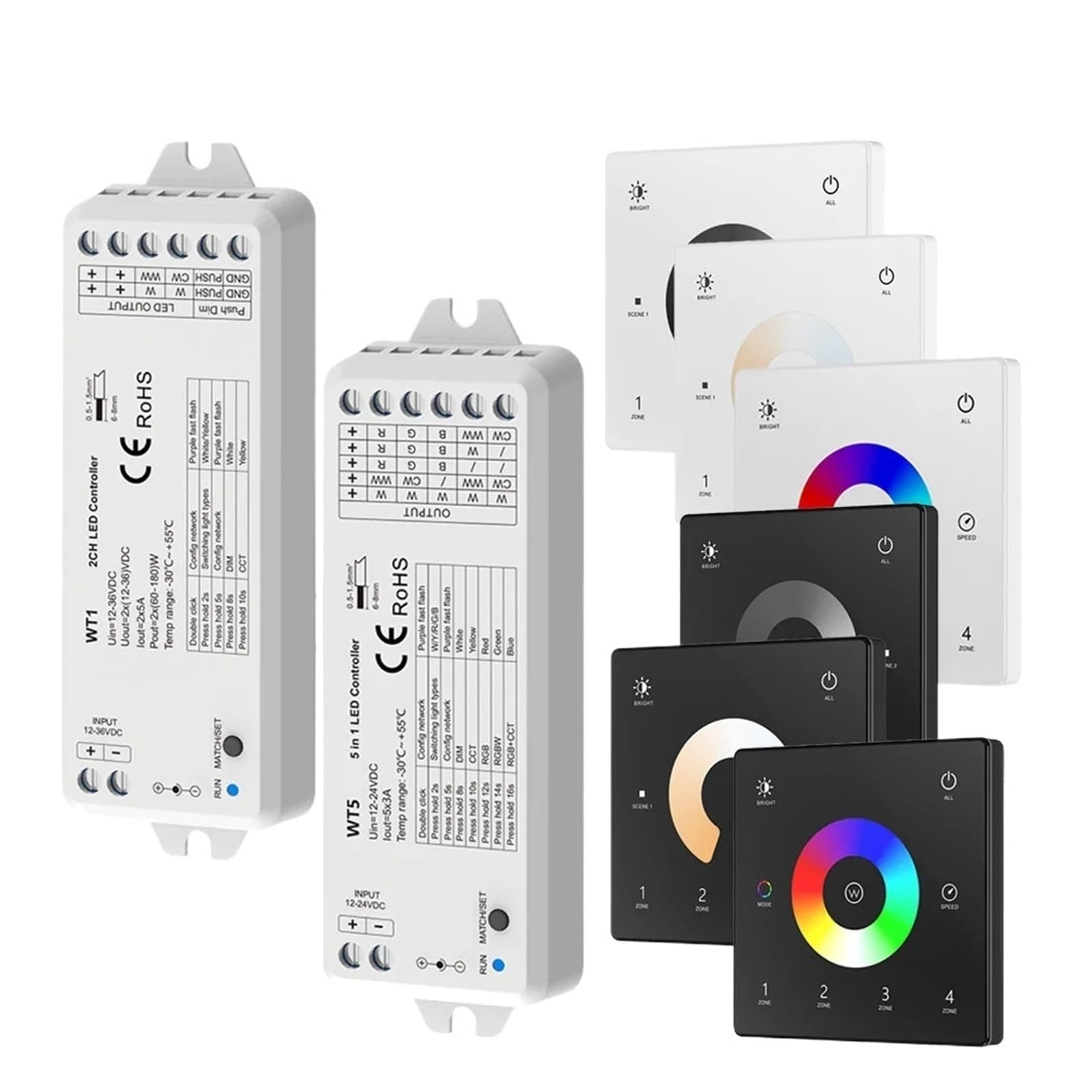 Atenuador LED WT1 2in1 para crear ambientes acogedores y únicos