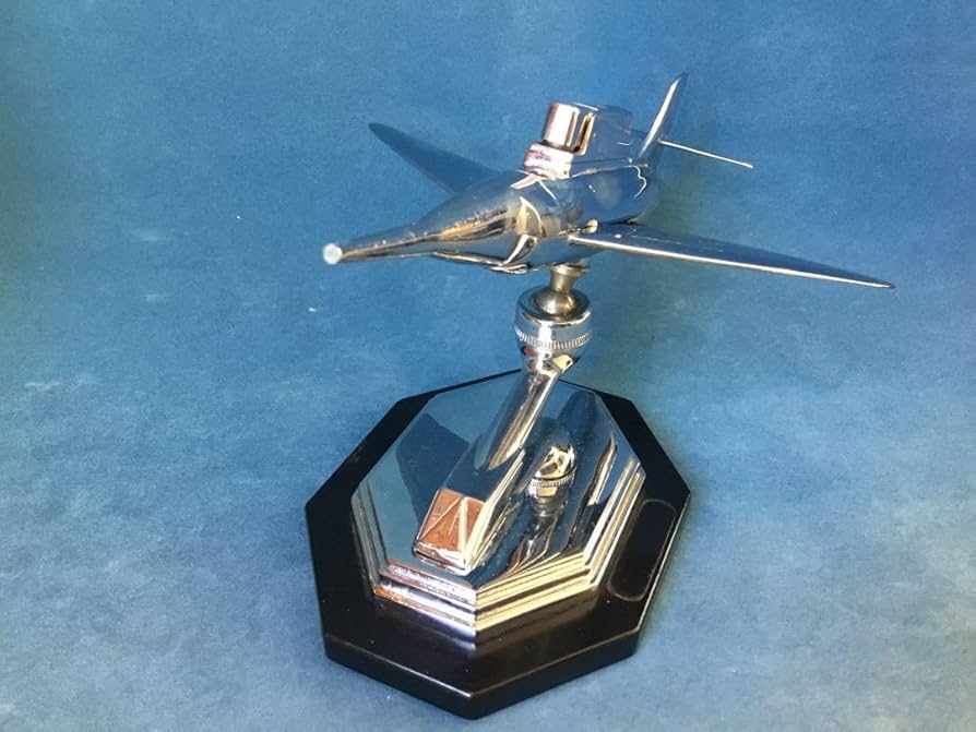 ジェット戦闘機　卓上 ライター　60年代　レトロフューチャー　ミッドセンチュリー Amazon.co.jp: ジェット戦闘機 卓上 ライター 60年代 レトロ
