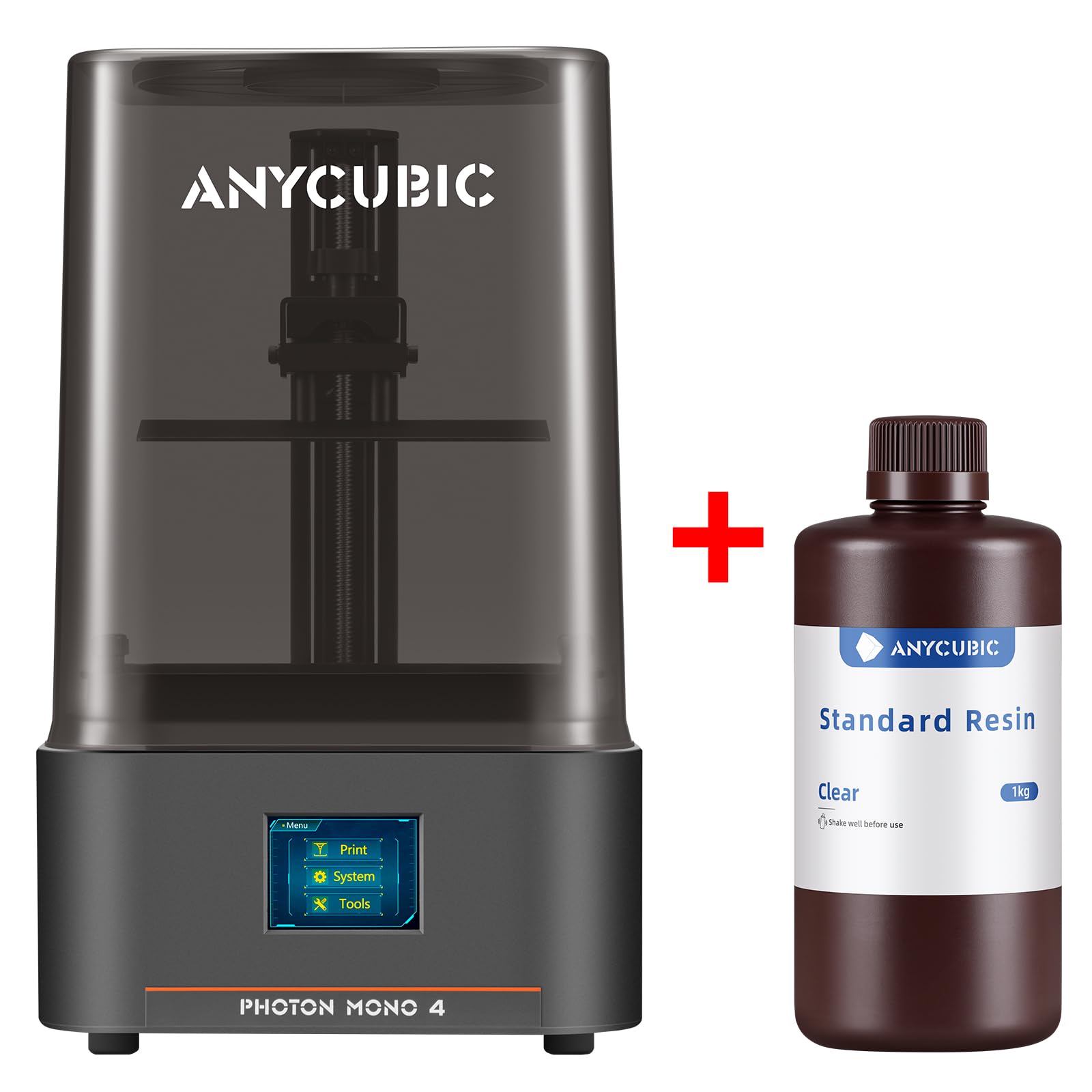 Amazon | ANYCUBIC 3Dプリンター 光造形 Photon Mono 4 + ANYCUBIC 3D